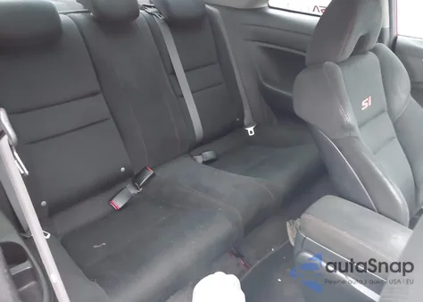 2006 Honda Civic Si из США, поврежденный, VIN 2HGFG21556H711906